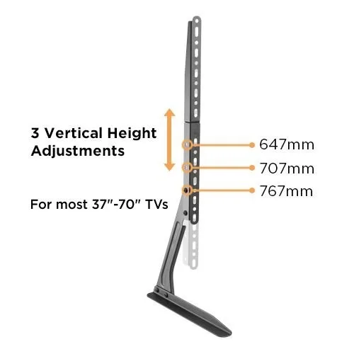 SOPORTE BASE UNIVERSAL DE 13 A 70 PULGADAS BRASFORMA BRASIL