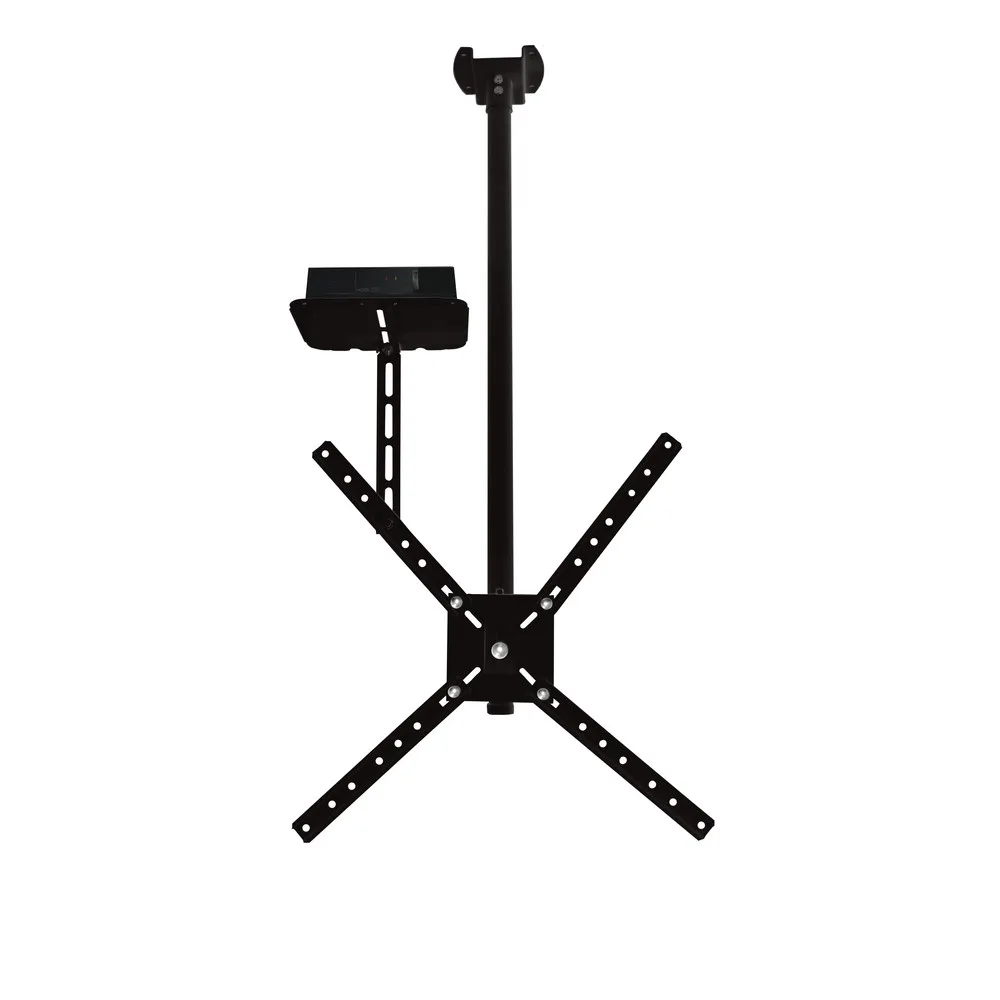 Soporte de Techo para TV 10”a 60” + Sop. Deco Sbrp150 Brasforma