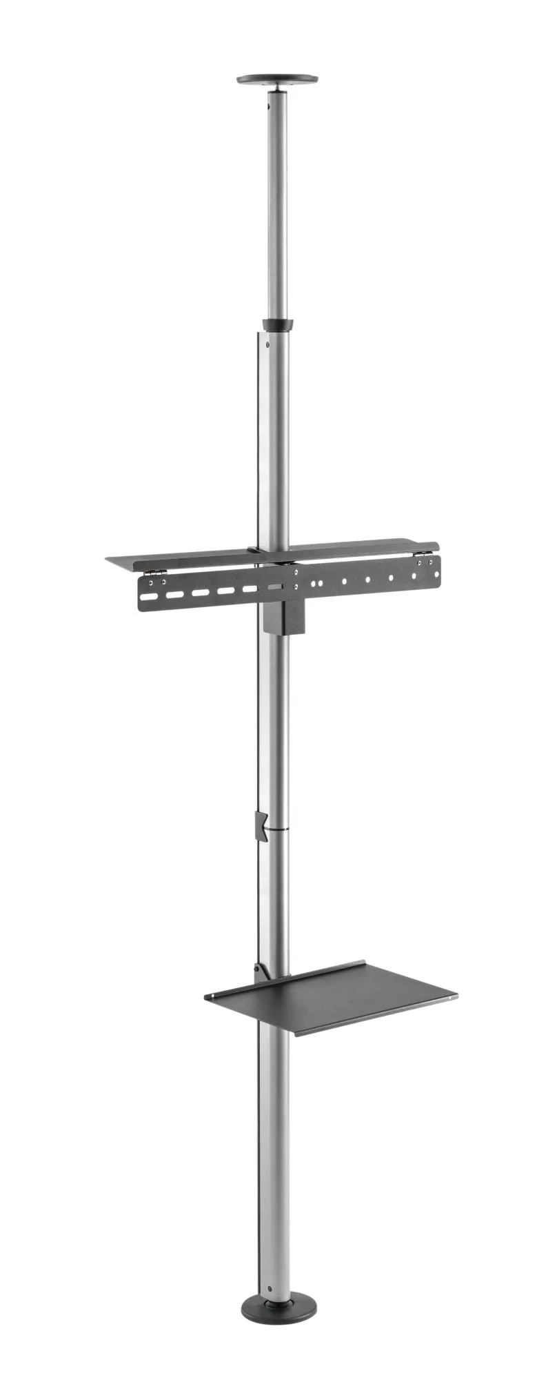 Soporte para TV de PISO a TECHO  Tipo Pole  37" a 70" 30kg  360° SBRP46T  Brasforma