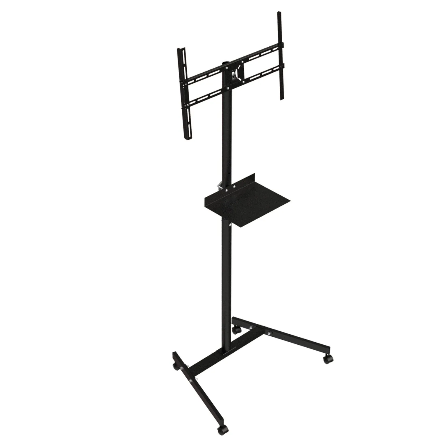 Rack Pedestal para TV 10" a 55" Inclinable 25kg Económico