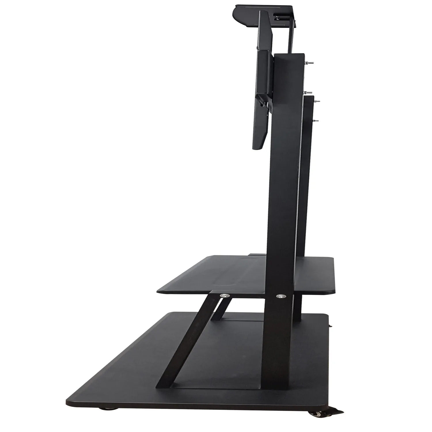 Pedestal de TV para Carga Pesada 55" a 110" - 120kg - SKCR0204E  Brasforma