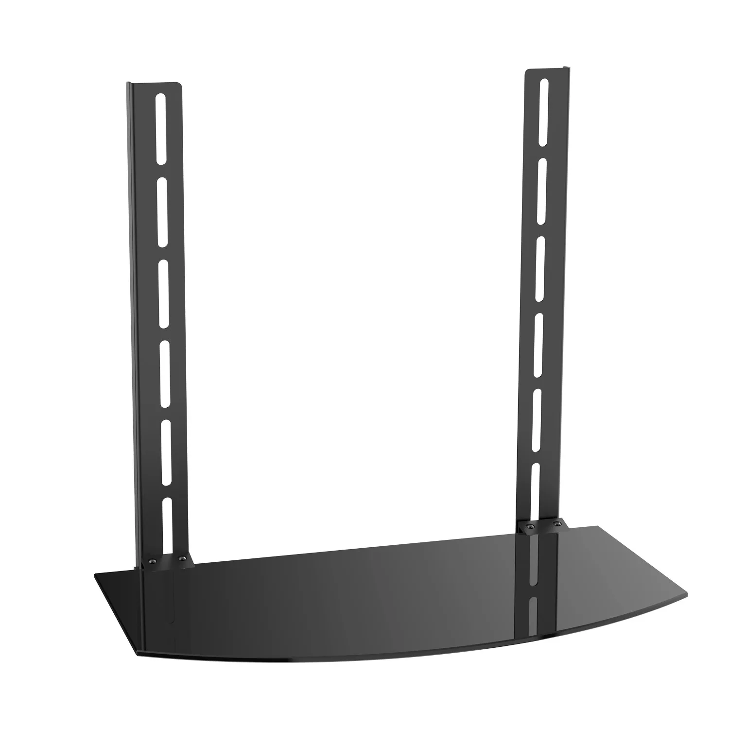 Soporte Deco-Juegos- 10kg - TV, Pared o Tabique - Vidrio/Acero