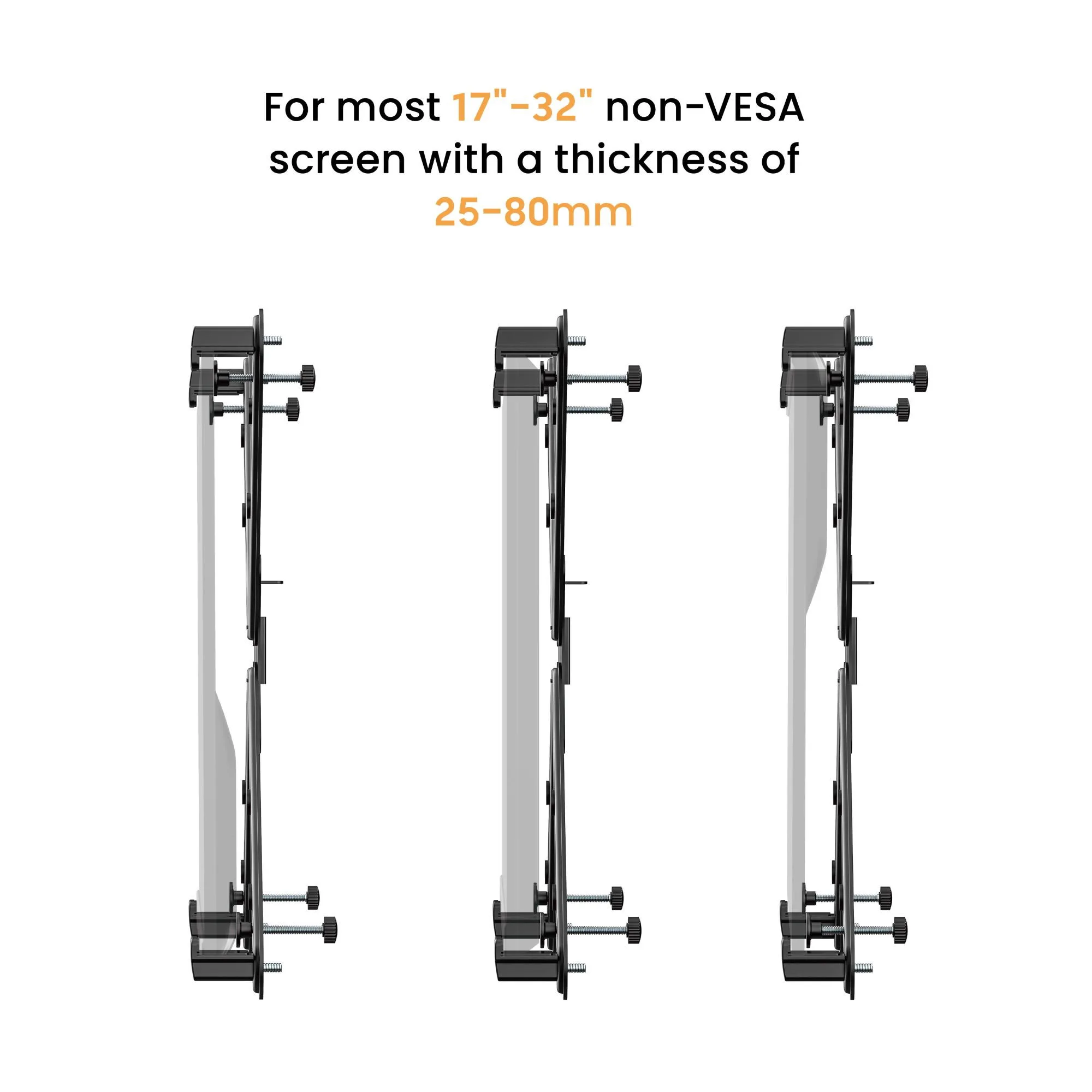 Adaptador para Monitores sin VESA  17"~32"  10kg  SBRMA11 - Brasforma