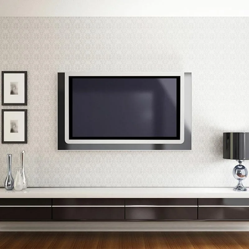 Soporte Fijo Para TV  37" a 75" Ultra delgado - SBRP604  Brasforma