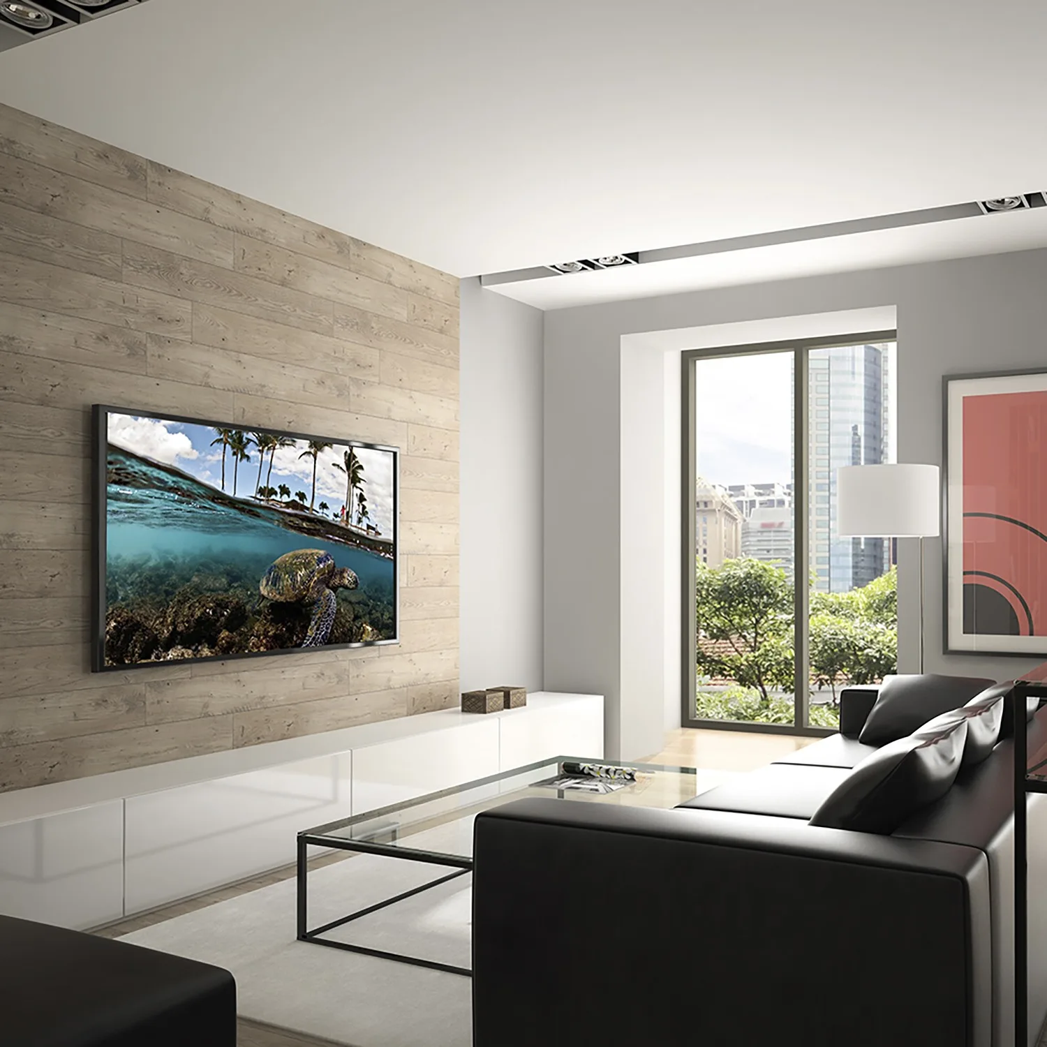 Soporte  TV  Fijo  Universal  10" a  70" - 40kg