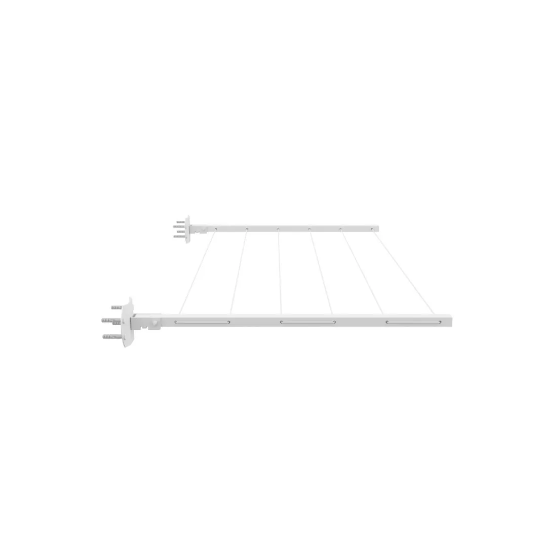 Tendedero Para Muro 100 X 60cm Blanco Brasforma