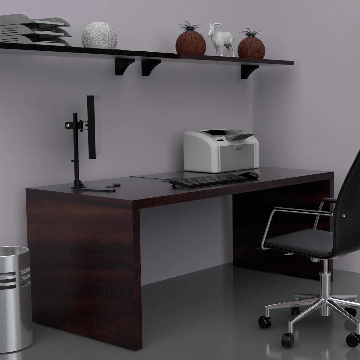Soporte para Monitor Articulado de 13 ″ a 27 ” - 8kg