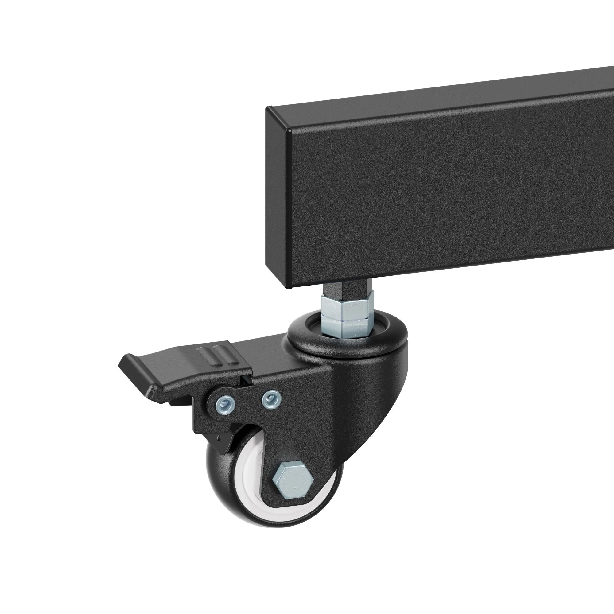 Pedestal de TV para 55" a 100"  70kg Inclinable y Ajustable - SBRCR1044 Brasforma