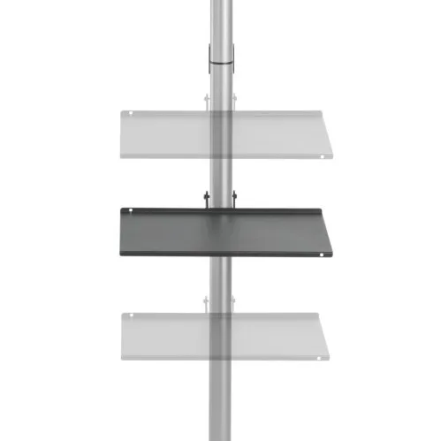 Soporte para TV de PISO a TECHO  Tipo Pole  37" a 70" 30kg  360° SBRP46T  Brasforma
