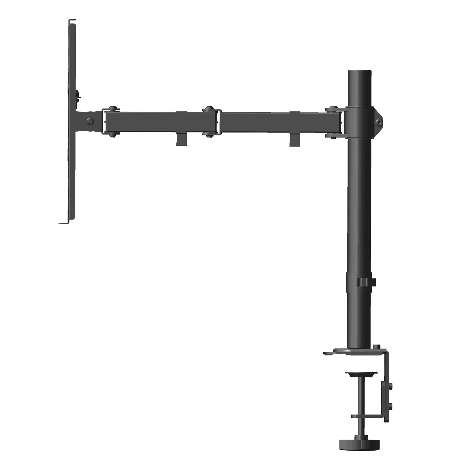 Soporte para Notebook de escritorio con Brazo articulado  hasta 17"- 8 KGB Brasforma