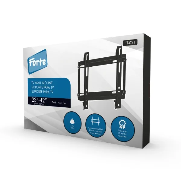 Soporte Fijo TV Ultra Slim 23" a 42" Como Cuadro