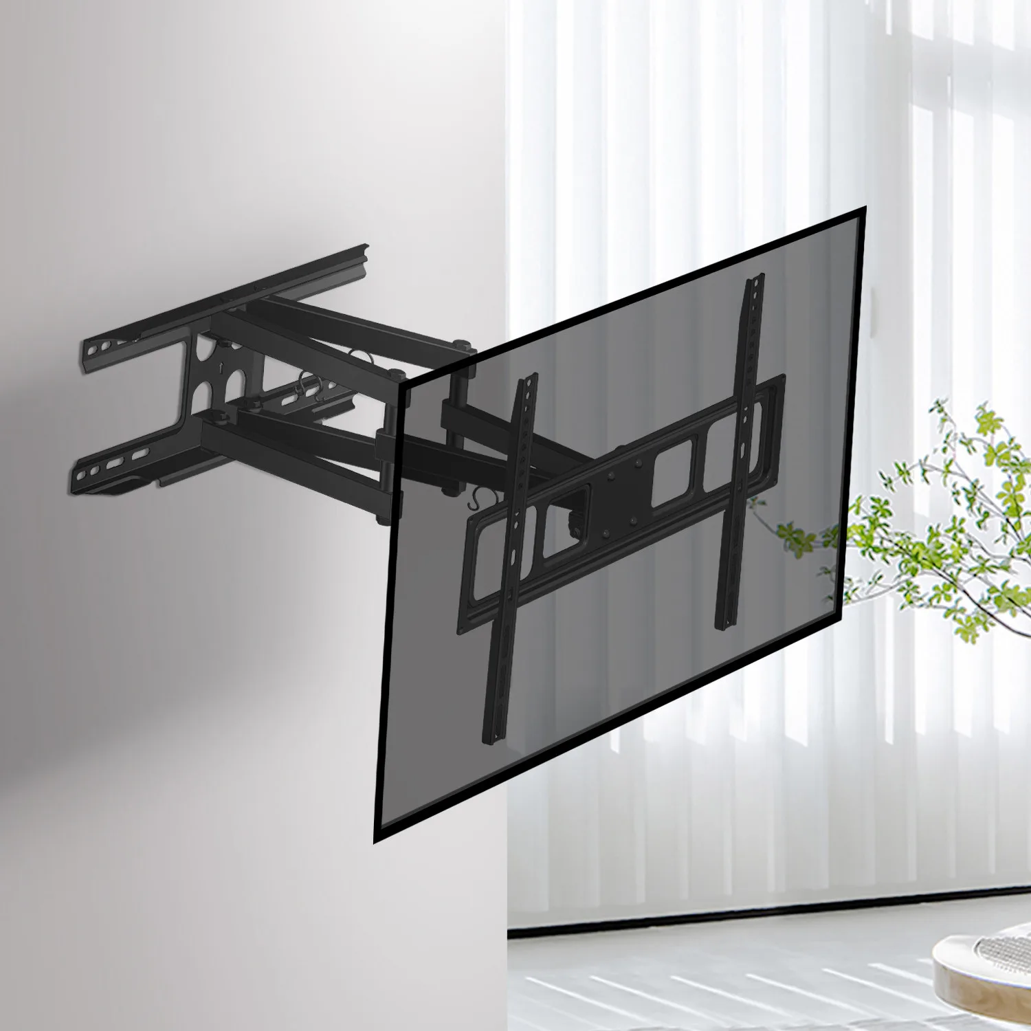 Soporte TV Brazo articulado de 46cm - 37" a 70"  40 kg