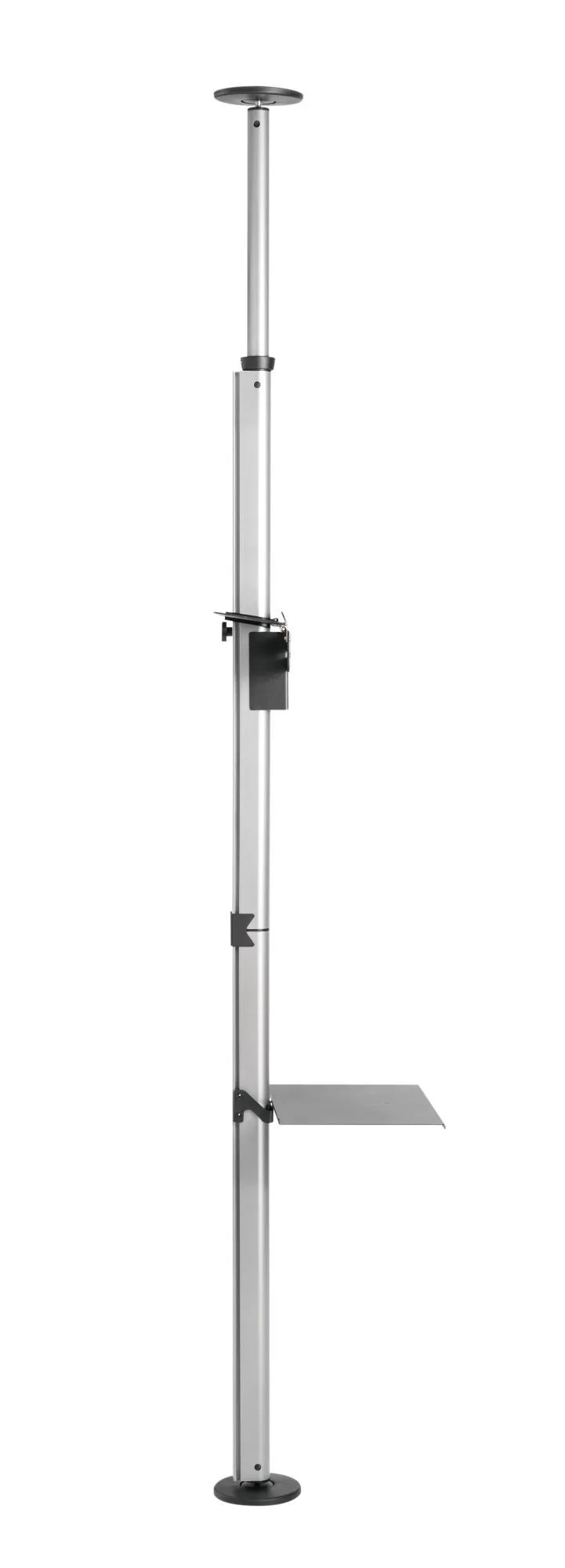 Soporte para TV de PISO a TECHO  Tipo Pole  37" a 70" 30kg  360° SBRP46T  Brasforma