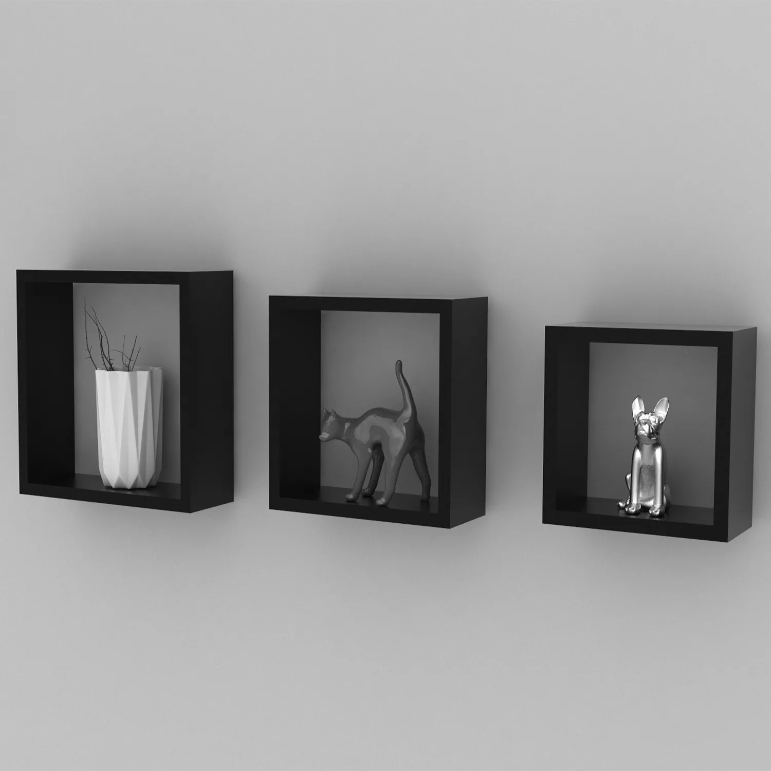 Set  Repisas  Cubos  Decorativos  x 3  -  15kg c/u