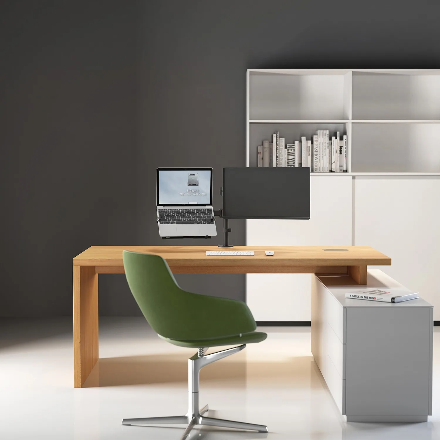 Soporte para  Notebook - Laptops  -  VESA 75x75 - 100x100