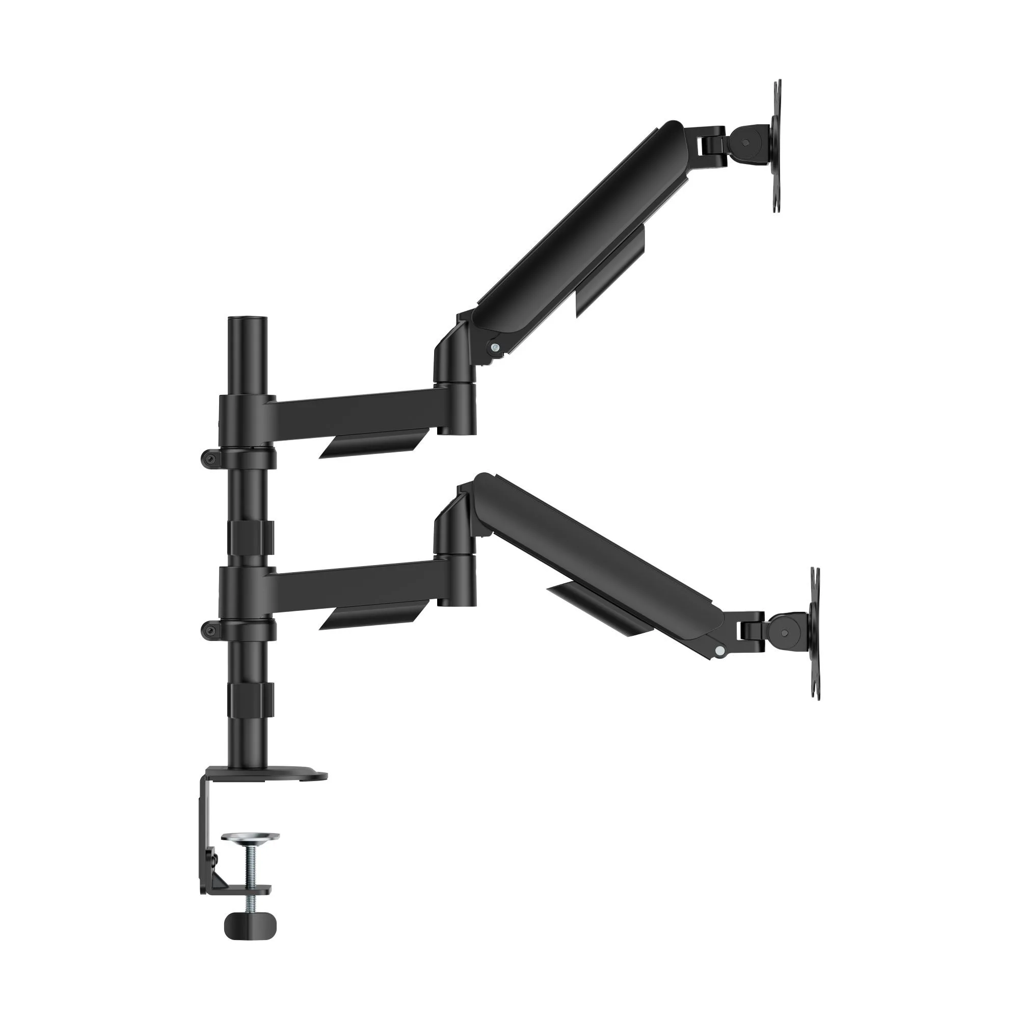 Soporte para 2 monitores en Poste 17" a 32" 18kg - SBRM728 - Brasforma