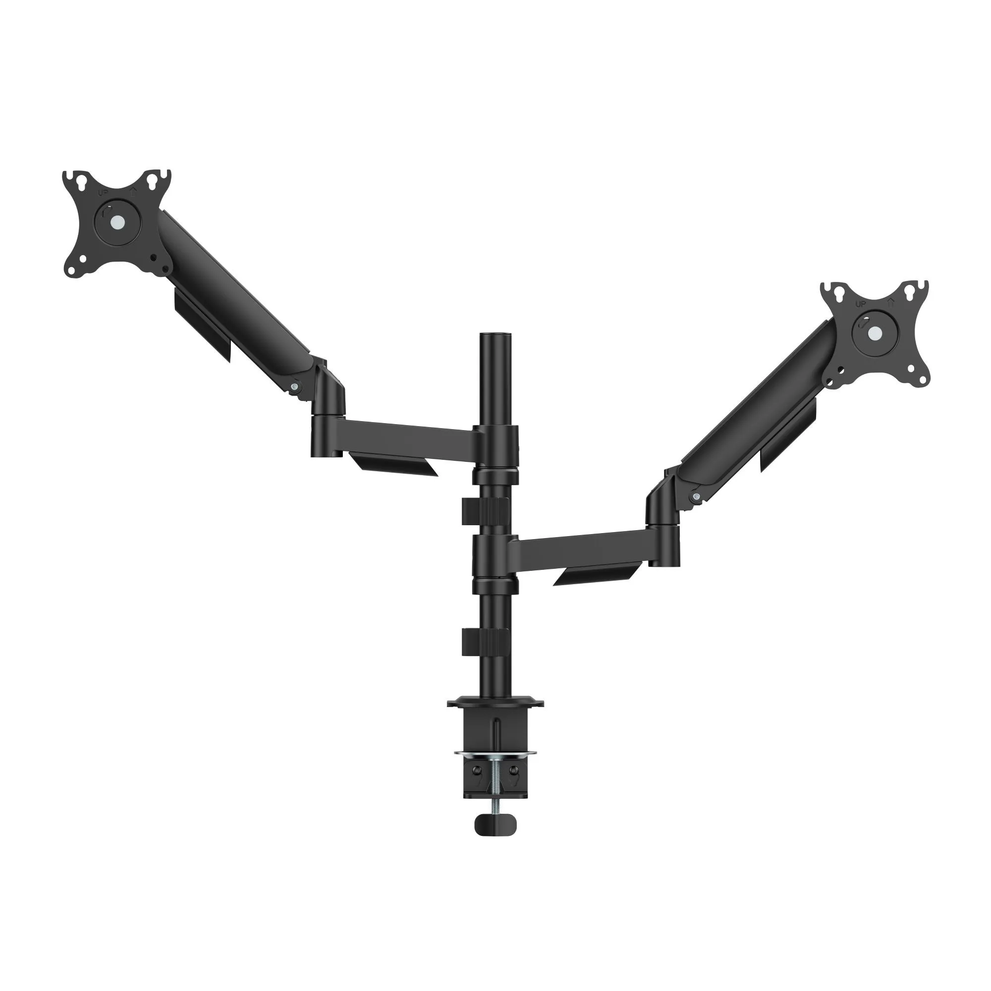 Soporte para 2 monitores en Poste 17" a 32" 18kg - SBRM728 - Brasforma