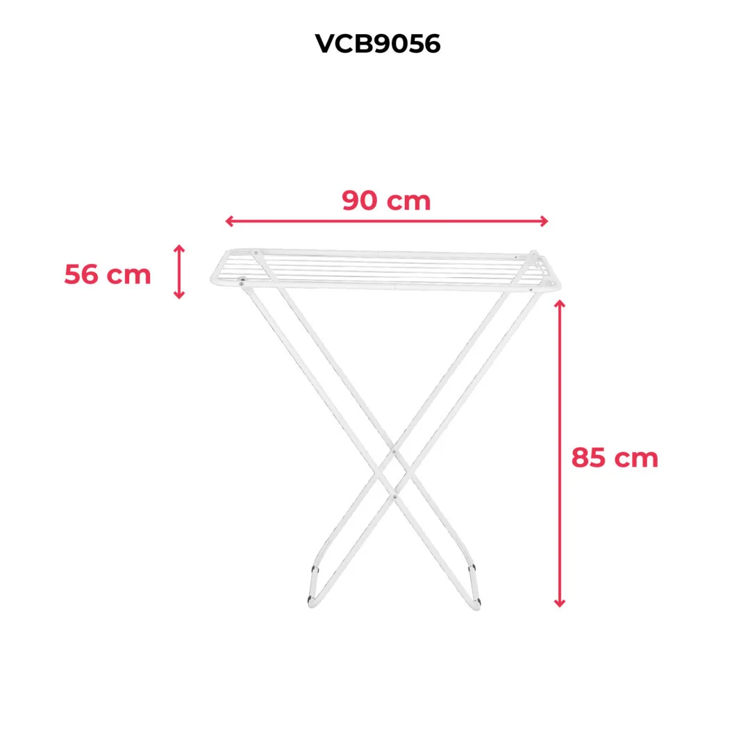 Tendedero De Piso Deck 90cm X 56cm 10kg -  Brasforma