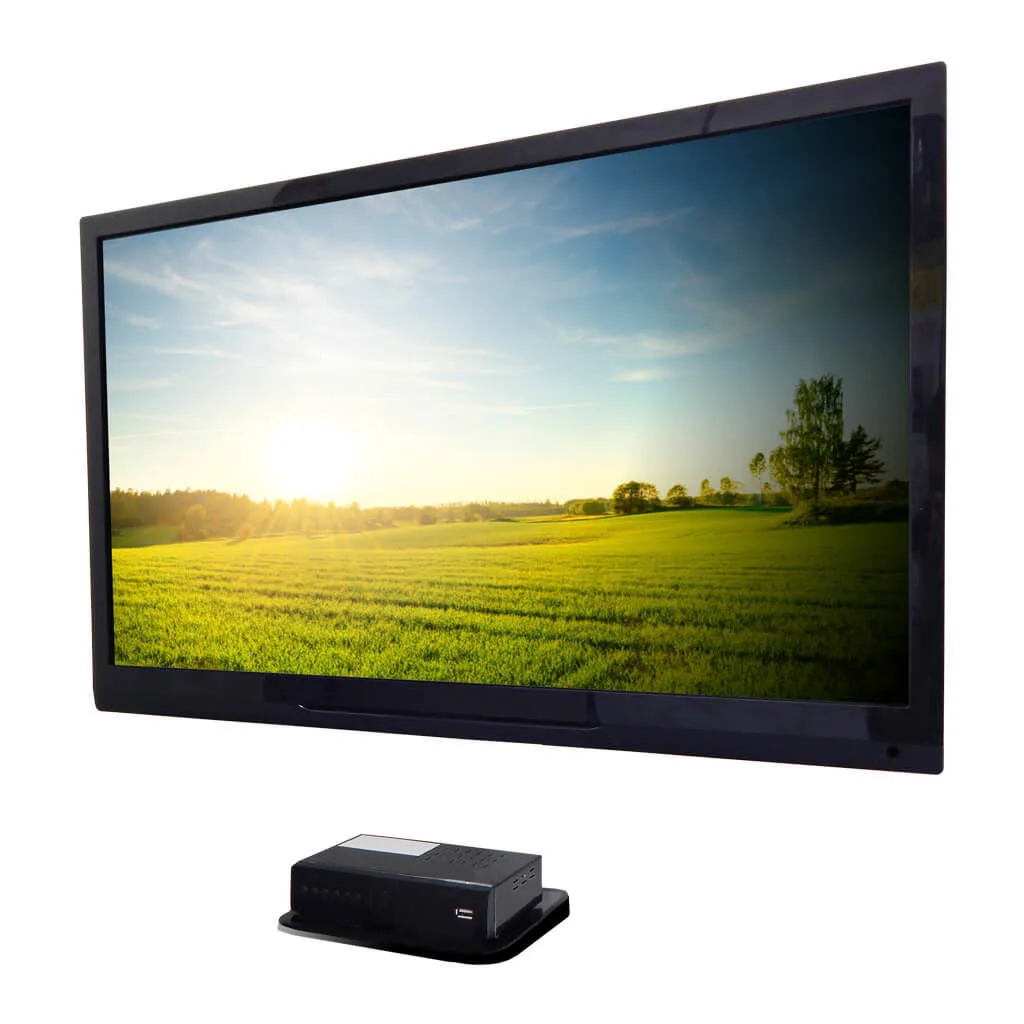 Soporte para Deco - Router a la Pared o TV - 3 kilos  ADVD178  Brasforma