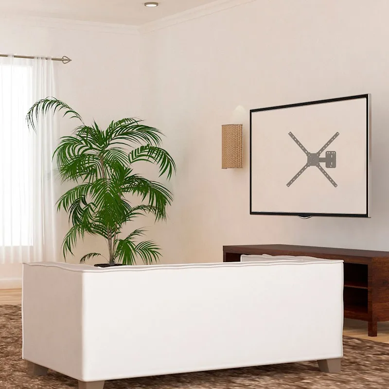 Soporte TV con brazo de 19cm - 10" a 60"- 360° sbrp1030