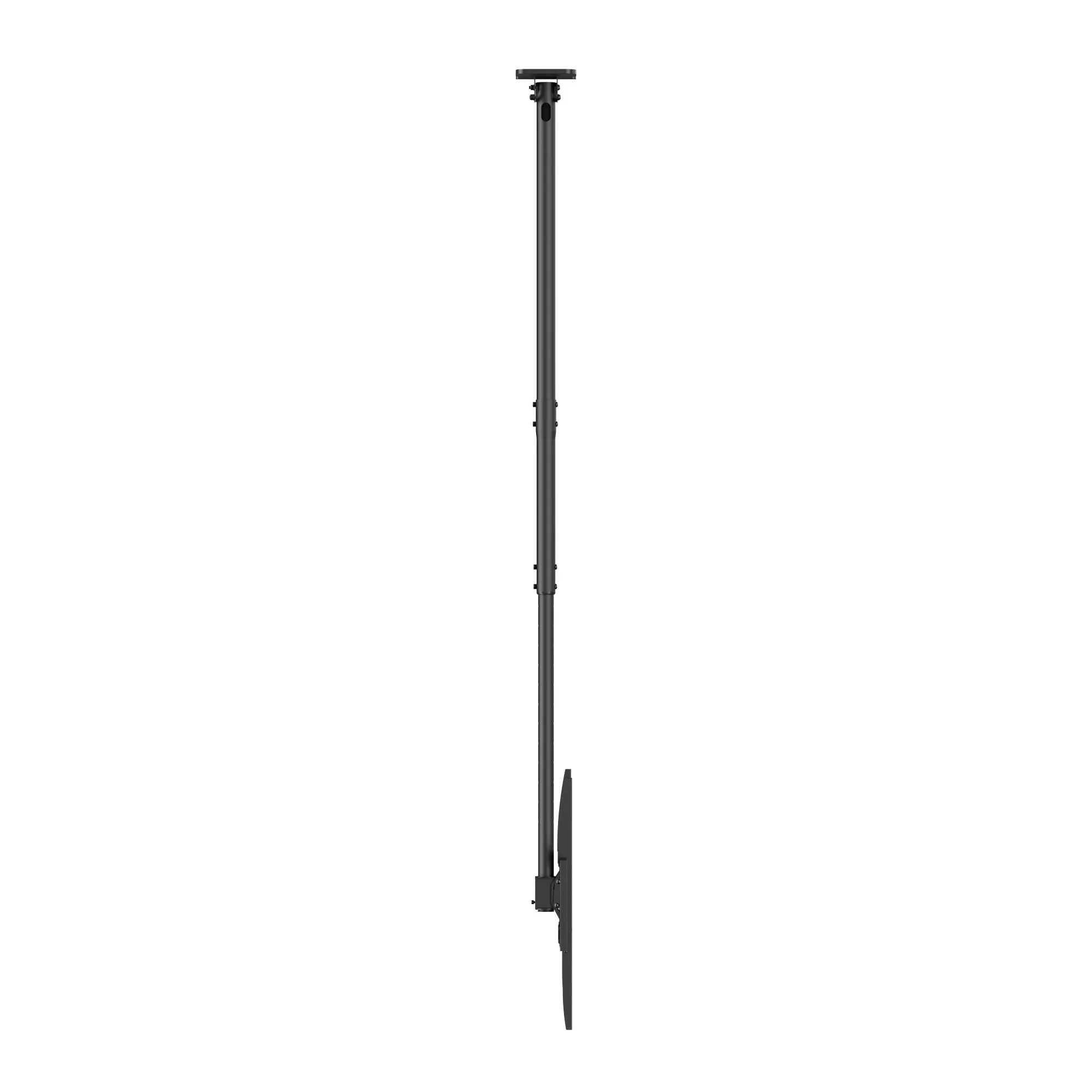 Soporte de Techo  para TVs Grandes de Alta Carga  50" a 100" - 80KG  Inclinable Sbrp1568XL  Brasforma