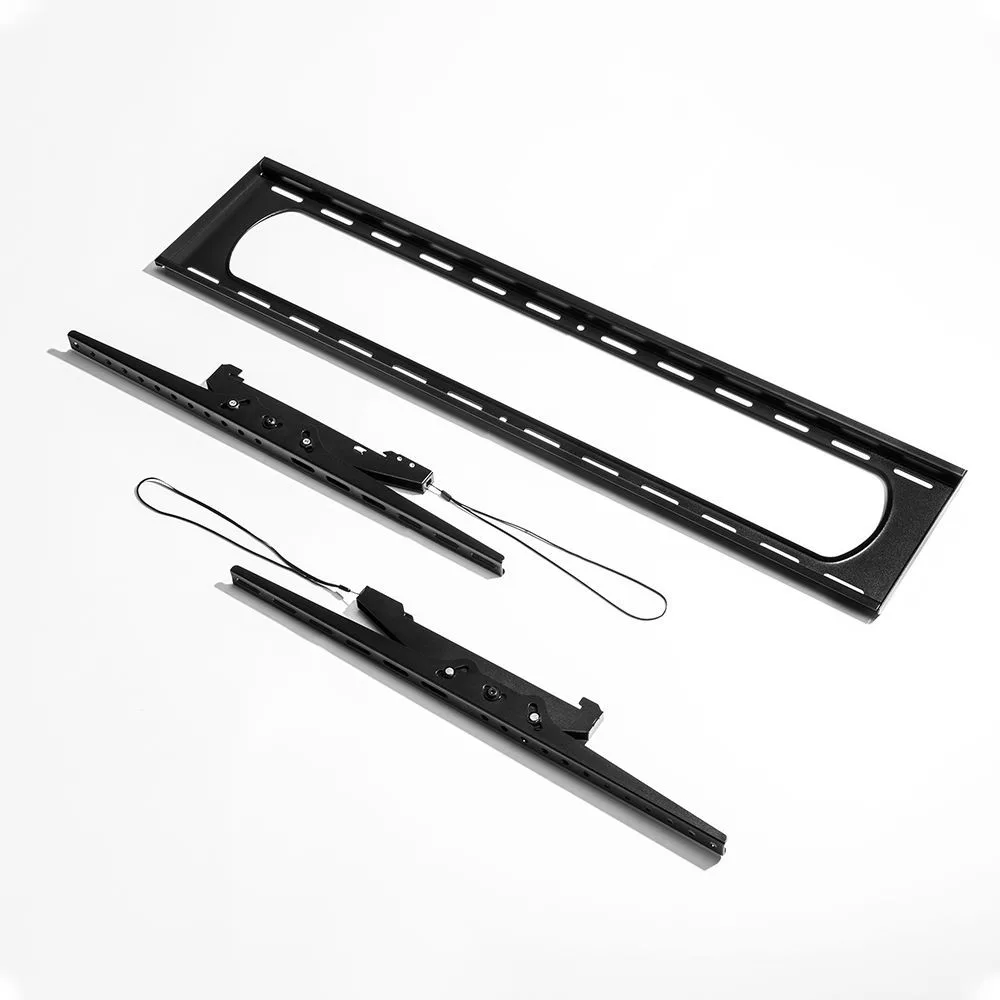 Soporte para TV Grande de Alta Carga INCLINABLE  60" a 120" 120kg  SBRP73-69T  Brasforma