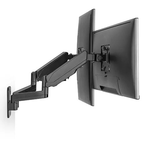Soporte de Pared para 2 Monitores 17" ~ 32" 18Kg  360° SBRM114D - Brasforma