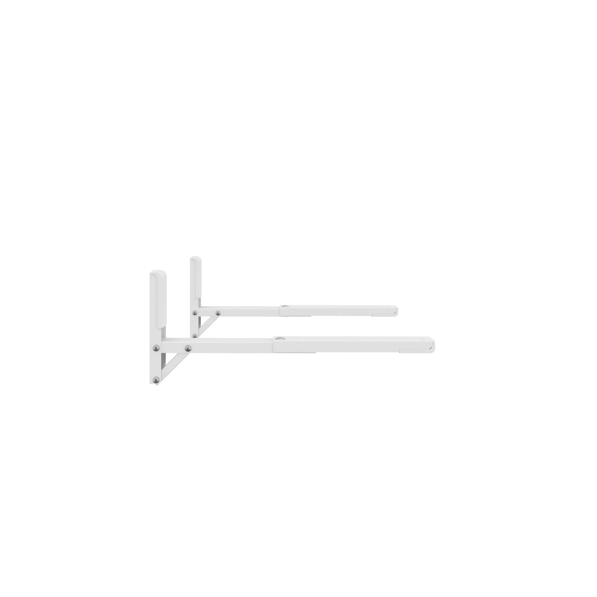SOPORTE  HORNO MICROONDAS  AJUSTABLE  BLANCO SBR3.8 BRASFORMA