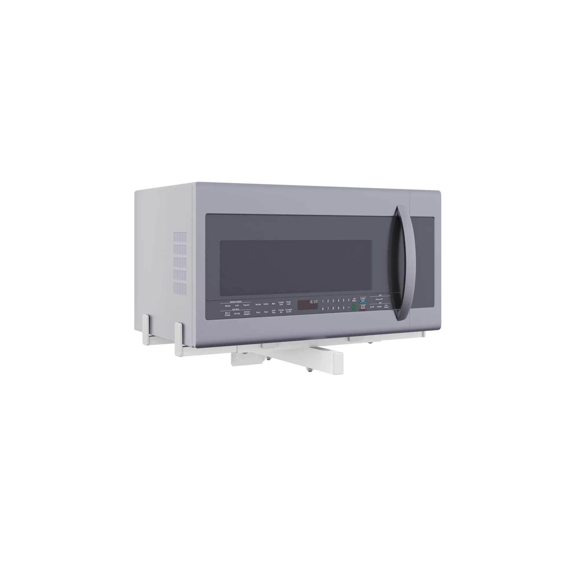 SOPORTE  HORNO MICROONDAS C/TOPE  BLANCO SBR 3.6  BRASFORMA