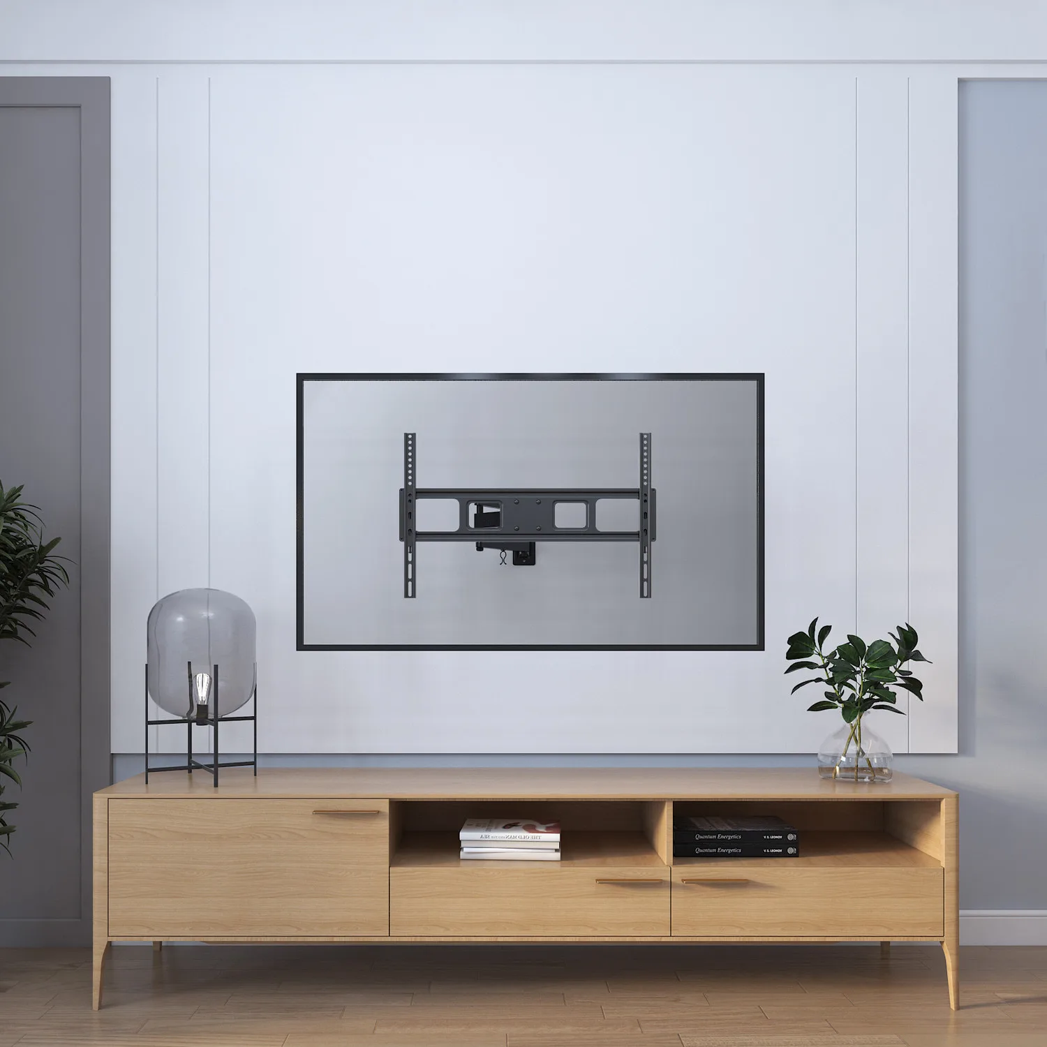 Soporte para TV con Brazo de 42cm  37” a 70"  180° 30kg - sbrp1441  Brasforma