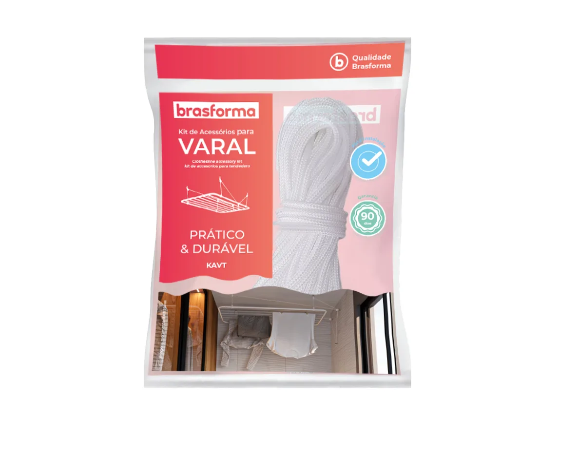 Kit completo de Repuestos Para Tendederos De Techo Brasforma