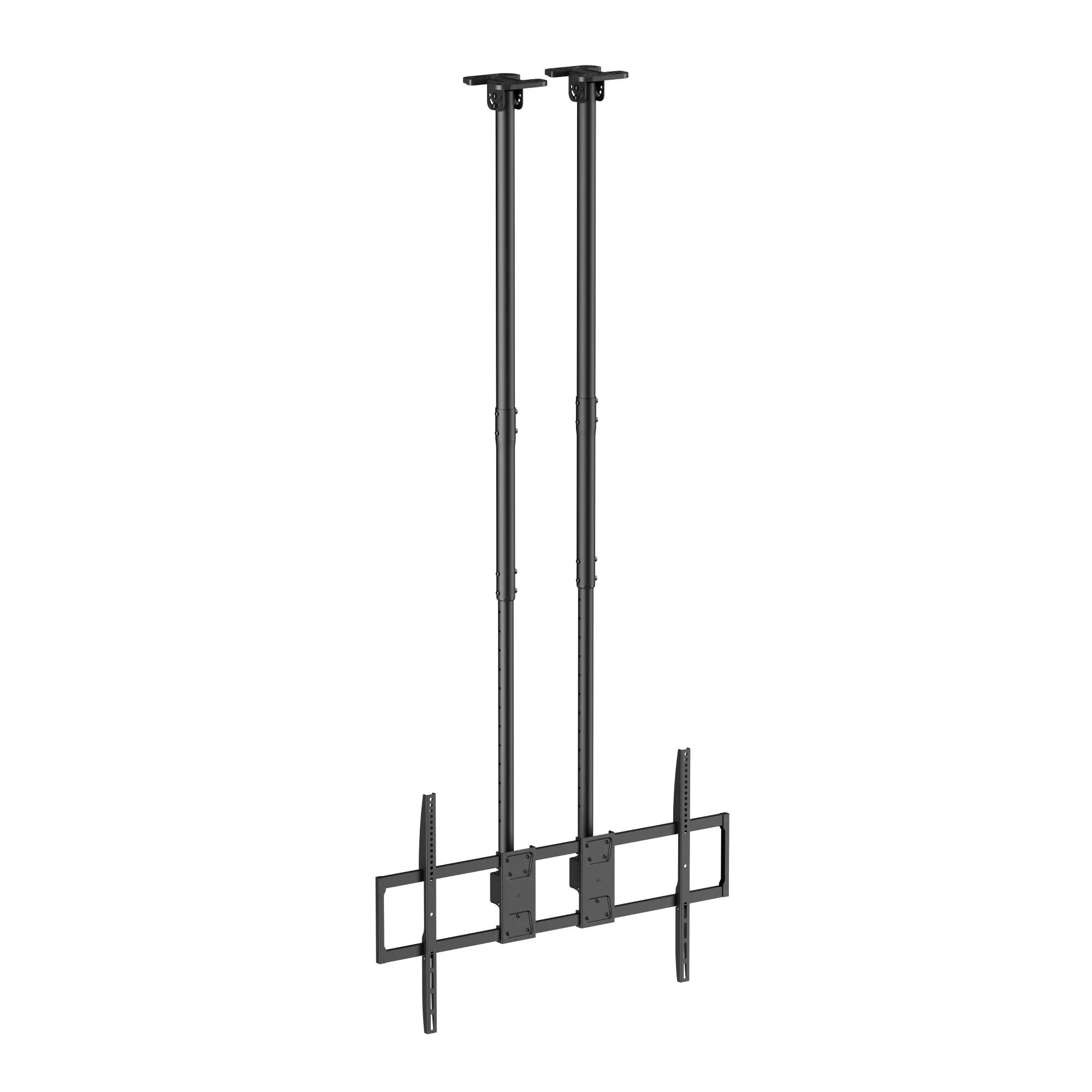 Soporte para TV Grande con carga pesada de Techo con doble Tubo  60"~120" 120kg Brasforma SBRP15610XL