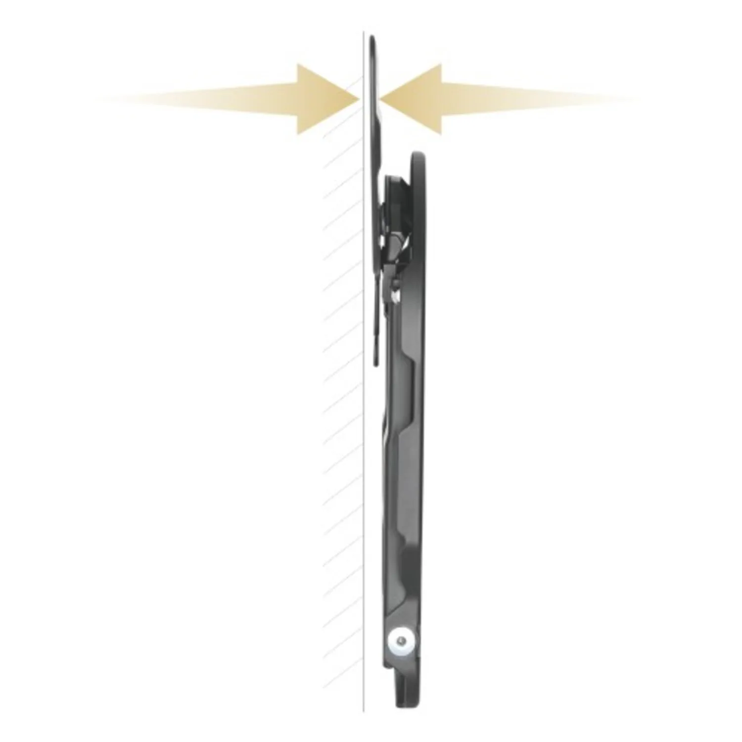 Soporte para TV con Brazo de 42cm  37” a 70"  180° 30kg - sbrp1441  Brasforma