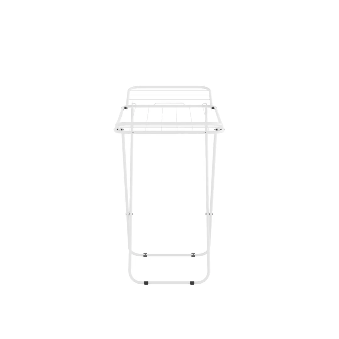 Tendedero De Piso Plegable 140x56cm 13kg  Blanco Brasforma