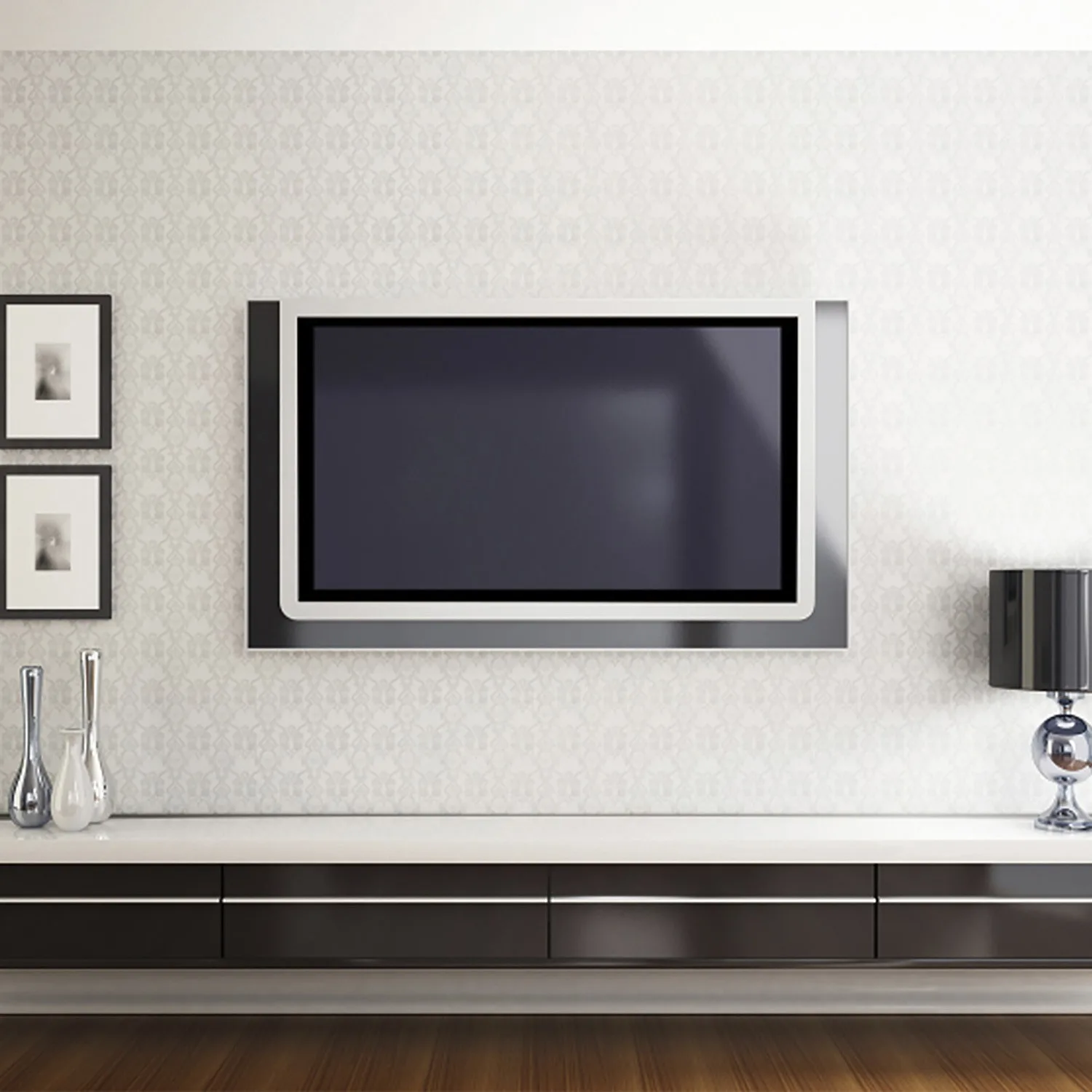 Soporte TV Fijo Ultra Slim  37" a 70"   FRAME - CUADRO