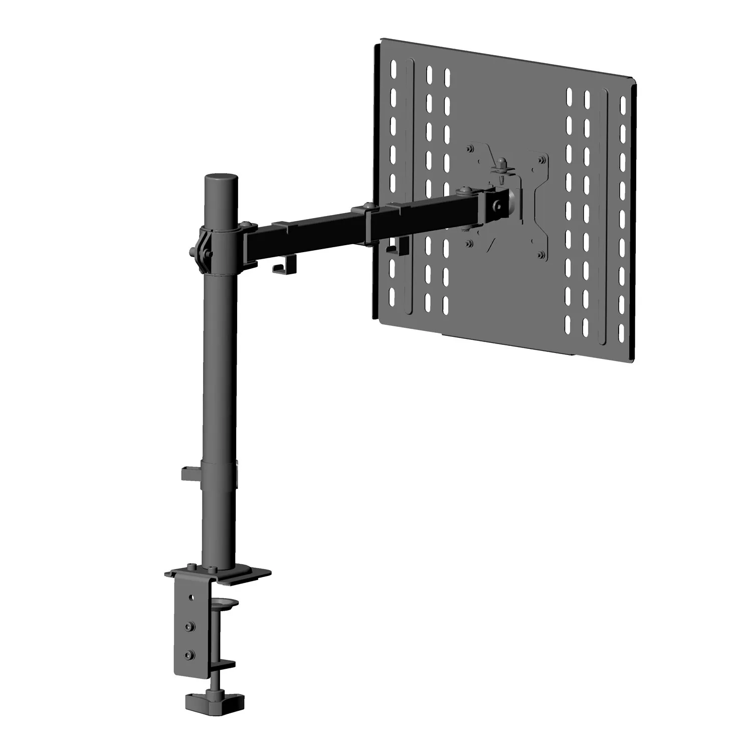 Soporte para Notebook de escritorio con Brazo articulado  hasta 17"- 8 KGB Brasforma