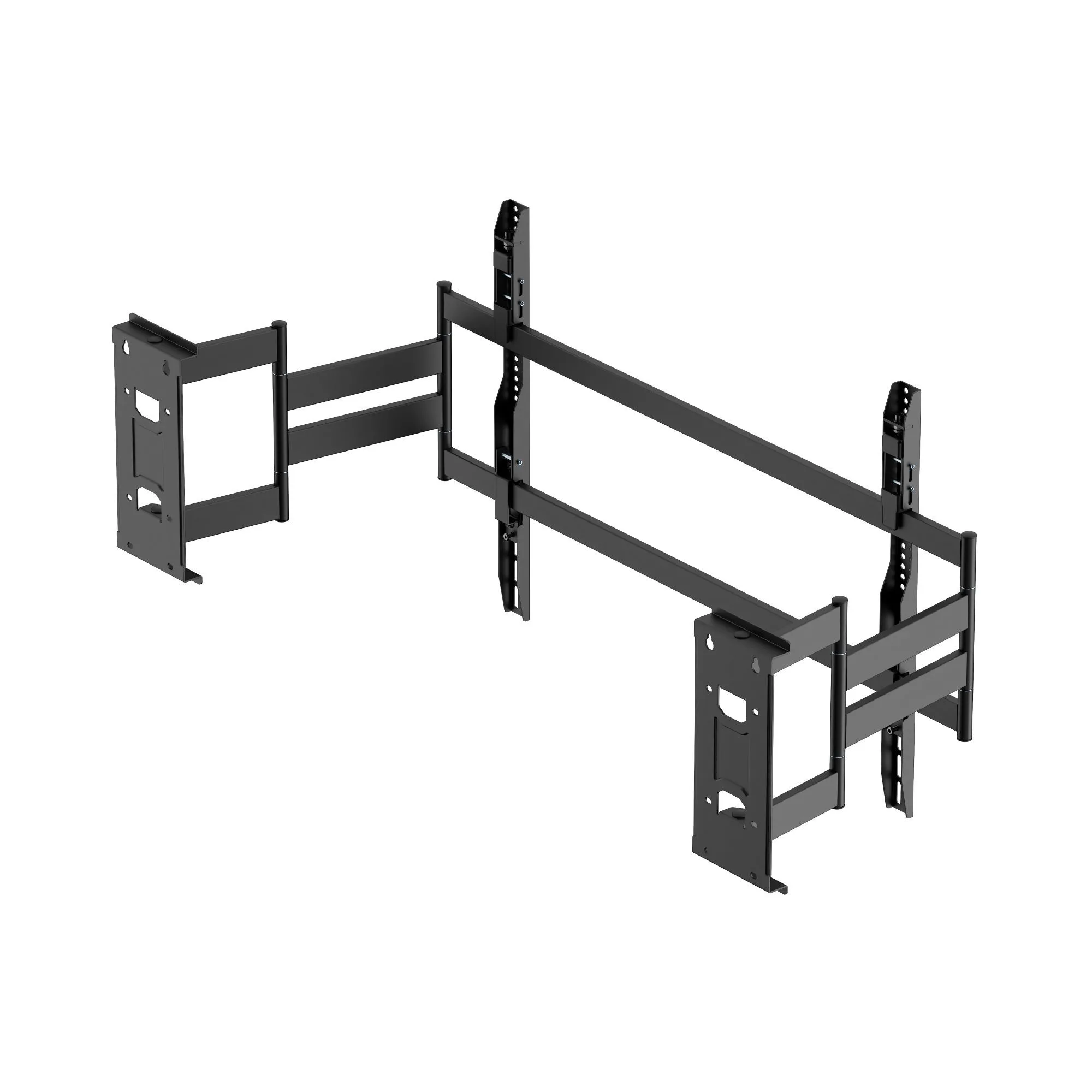 Soporte de TV  INFINITY1 MultiEspacios para Carga Pesada  75" a 120"  125kg  BRASFORMA