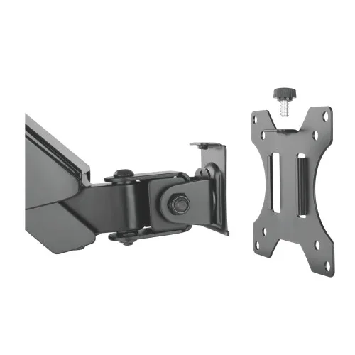 Soporte de Pared para 2 Monitores 17" ~ 32" 18Kg  360° SBRM114D - Brasforma