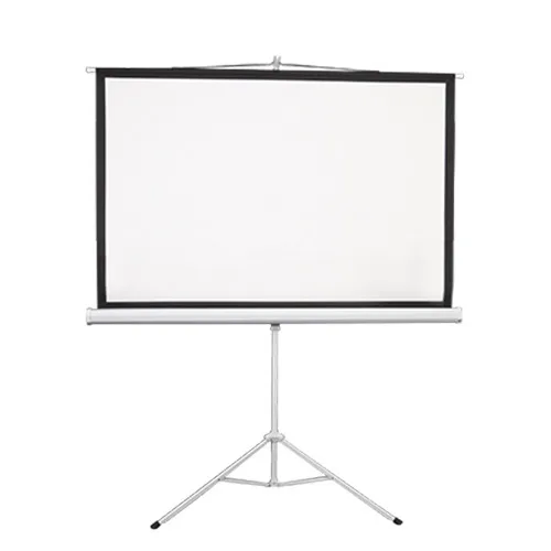 Pantalla para proyector  - Con Trípode 100"  4:3 SBRTP100 Brasforma