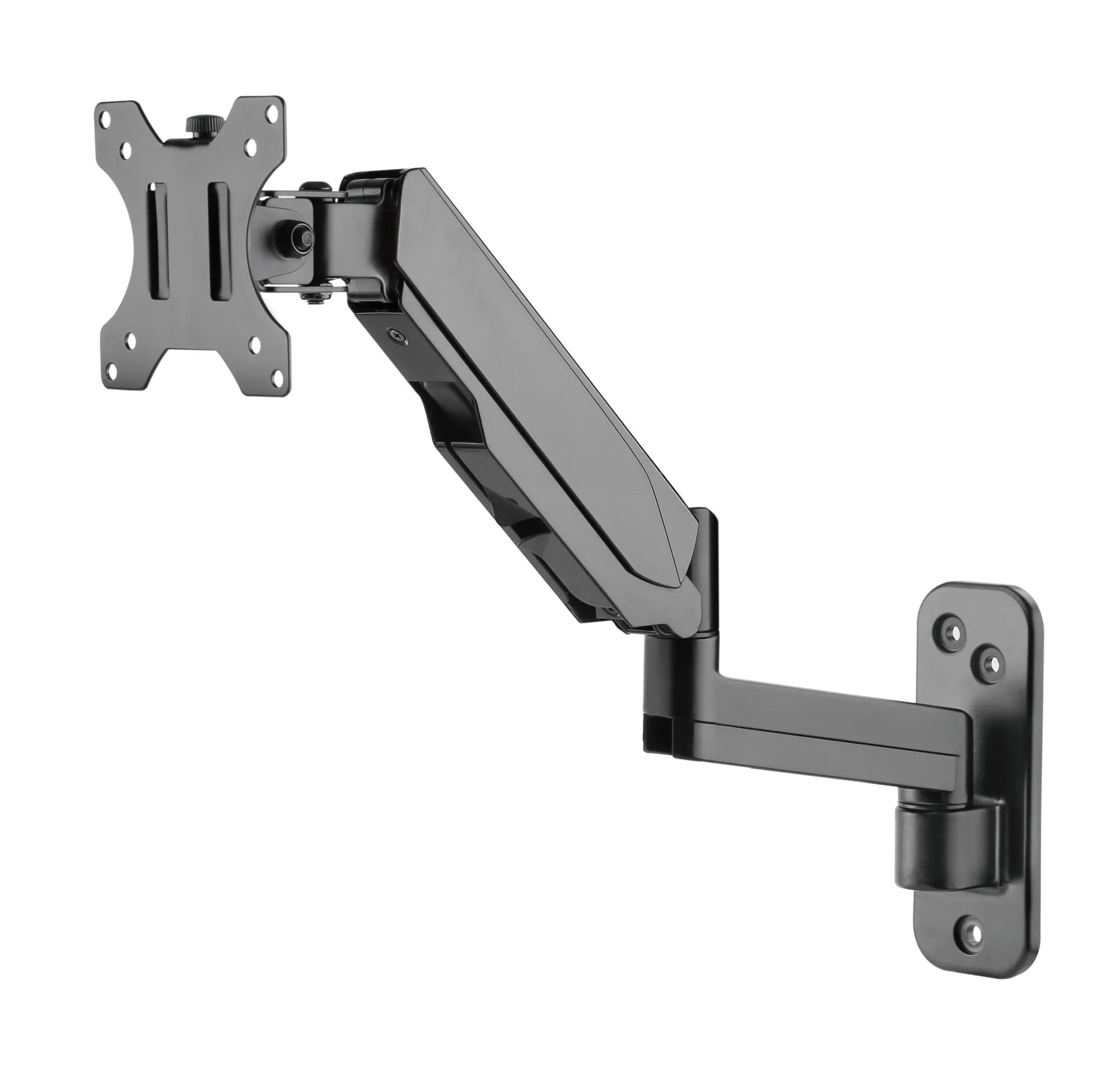 Soporte de Pared para Monitor - 17"~32" - 9kg  360° SBRM112 - Brasforma