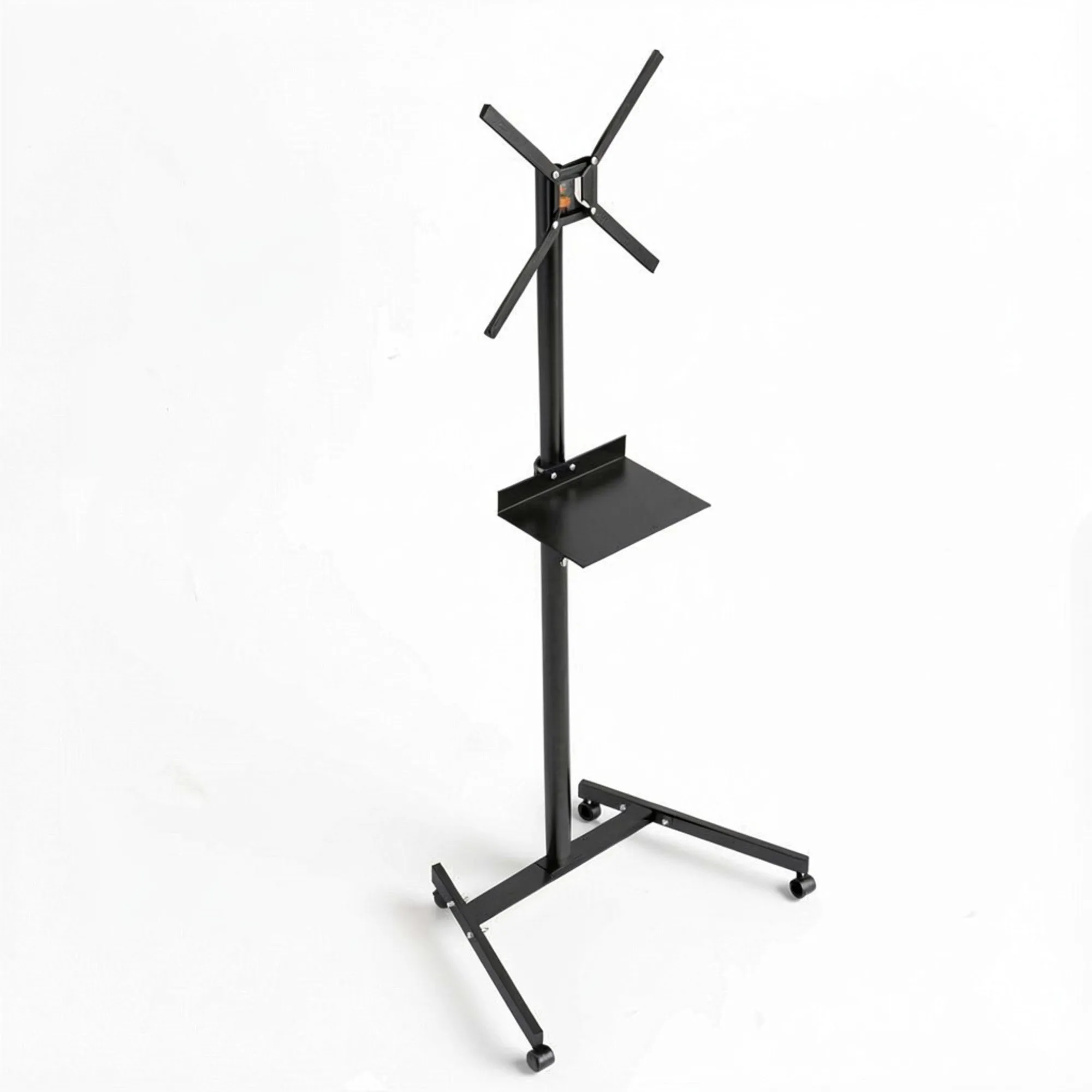Pedestal de TV 10" a 60" -  25kg  - Inclinable c/ruedas  SBRR11 - BRASFORMA