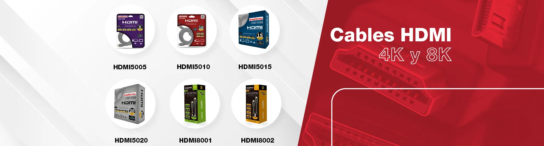 CABLE HDMI  15mts  2.0.V  4K - 3DReady ARC - HDMI5015