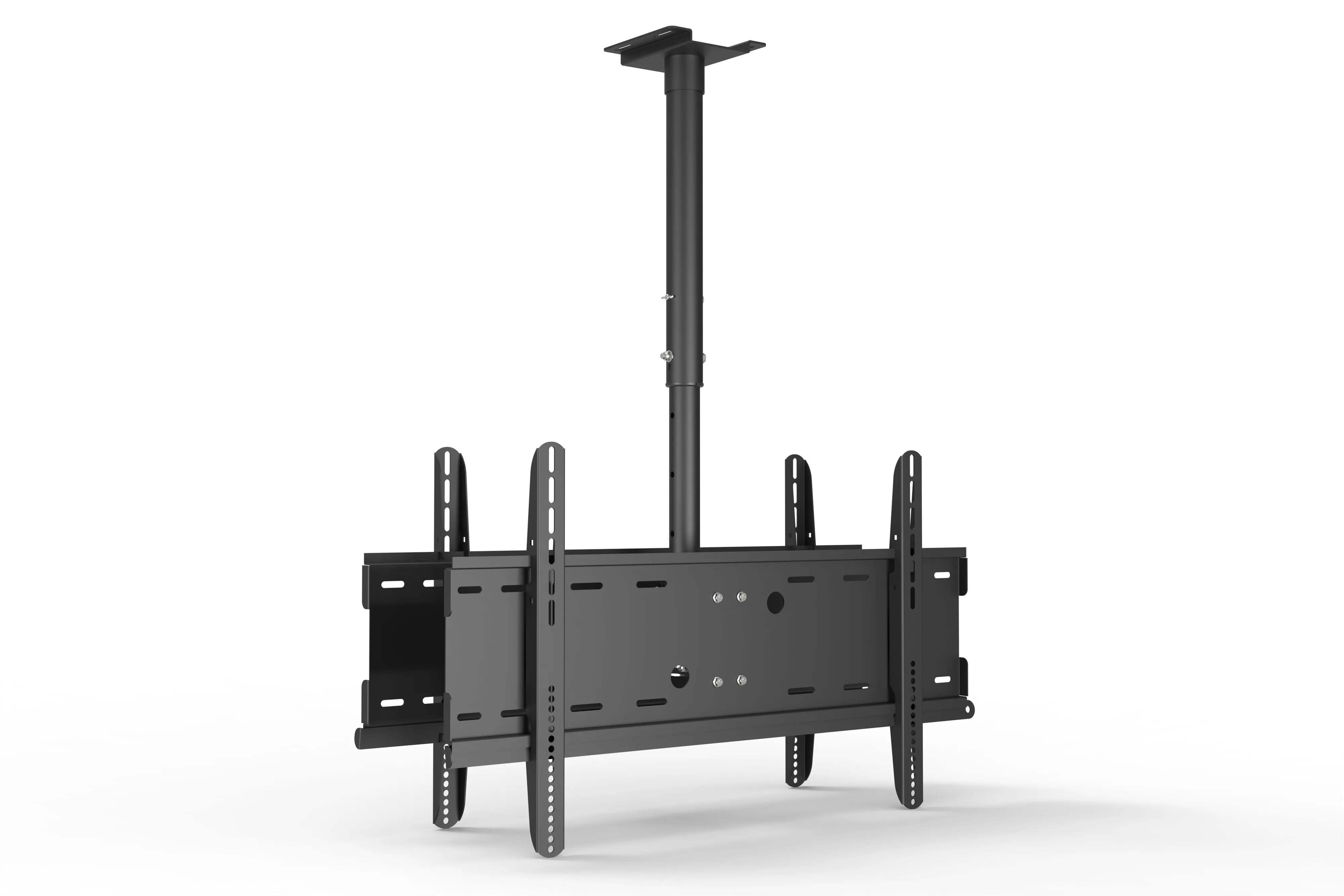 Soporte  para 2 Tvs de Techo con Carga Pesada 32" a 90"  160kg  SKCM08 Brasforma