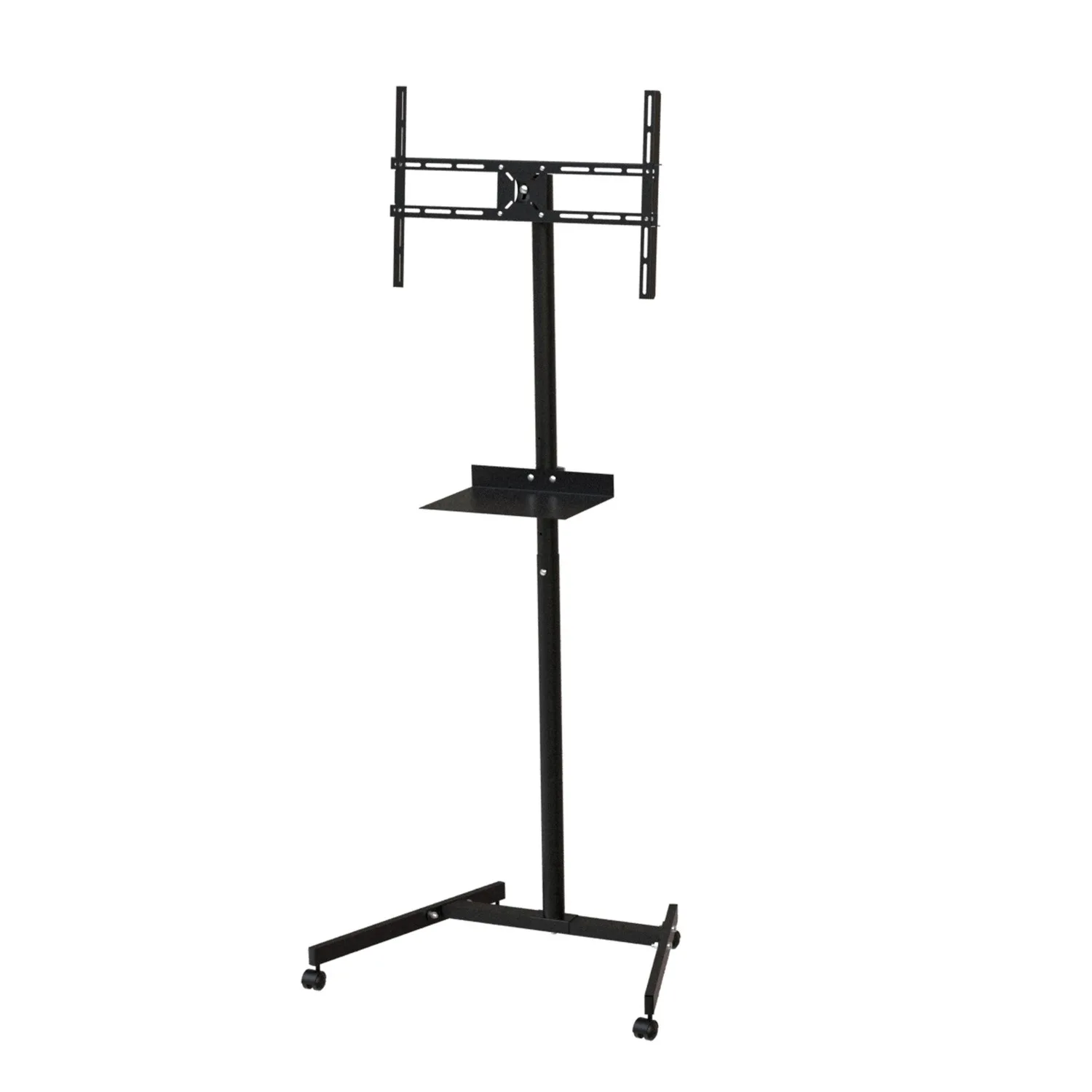 Rack Pedestal para TV 10" a 55" Inclinable 25kg Económico