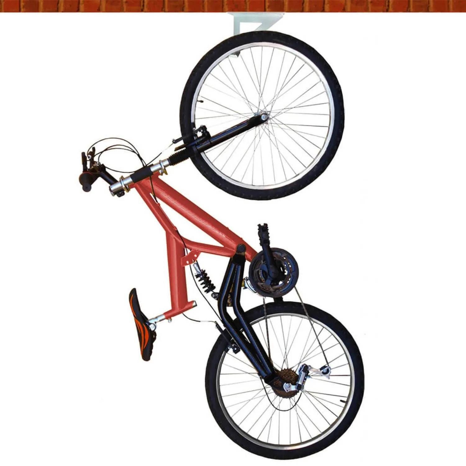 Remate! Soporte Bicicleta - Techo o Muro  20Kg SB01 BRASFORMA