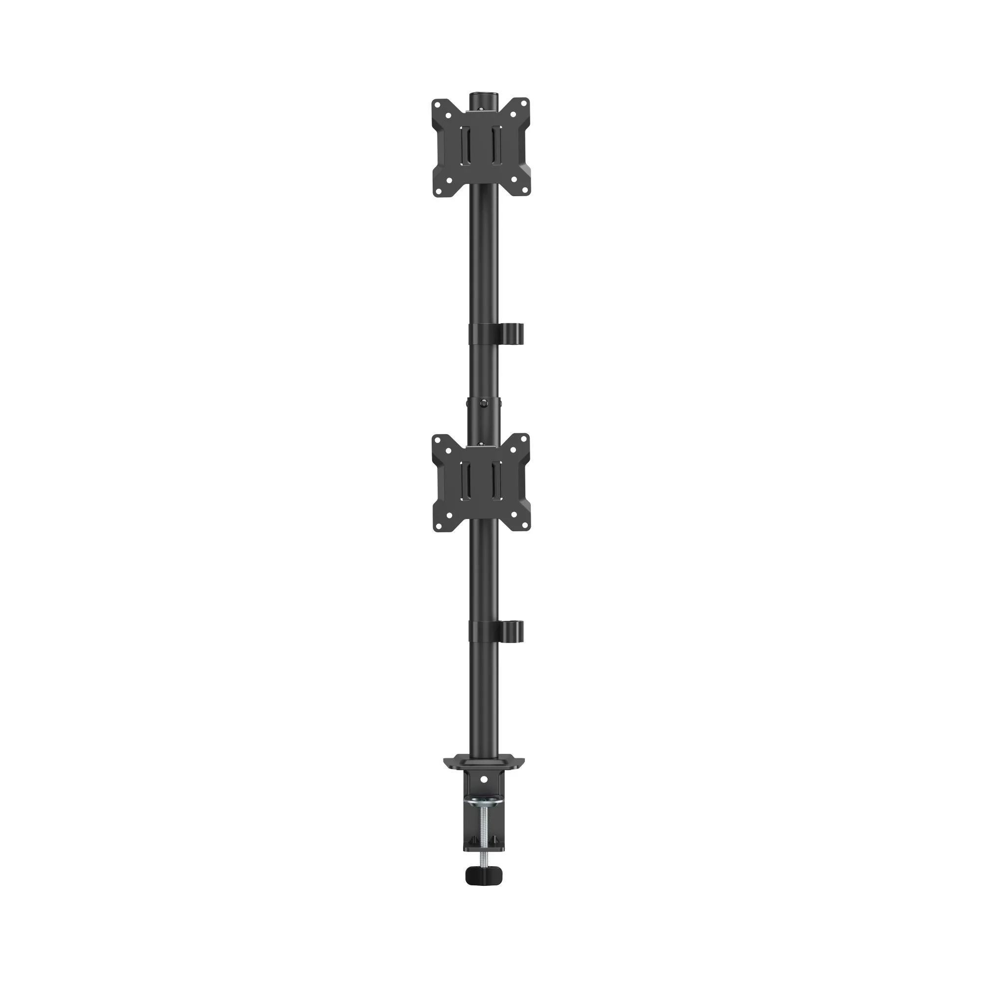 Soporte para 2 monitores 17" a 32" en Vertical  20kg  360° - BM725 Brasforma