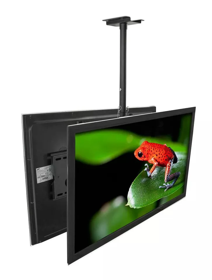 Soporte  para 2 Tvs de Techo con Carga Pesada 32" a 90"  160kg  SKCM08 Brasforma