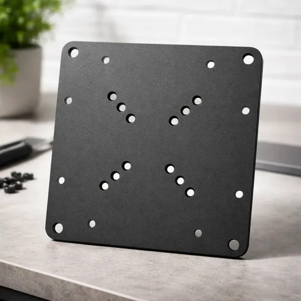 Placa VESA hasta 200x200  30Kg  SBRVA-201C  Brasforma