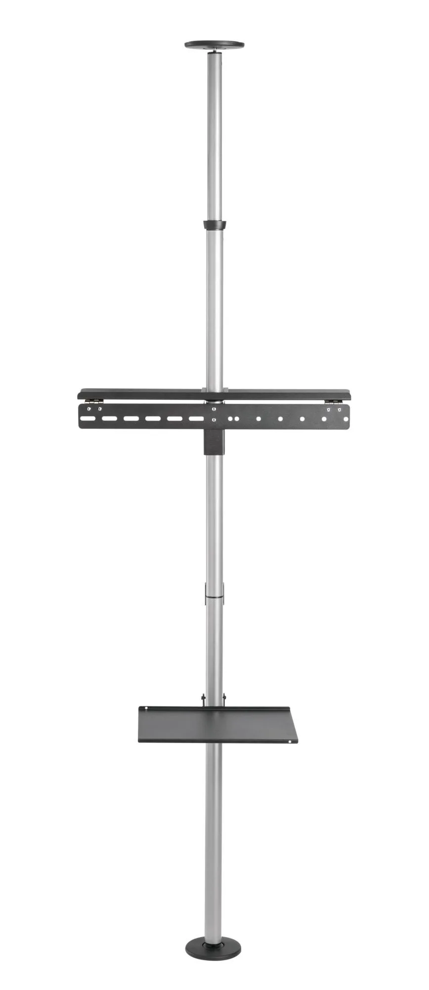 Soporte para TV de PISO a TECHO  Tipo Pole  37" a 70" 30kg  360° SBRP46T  Brasforma