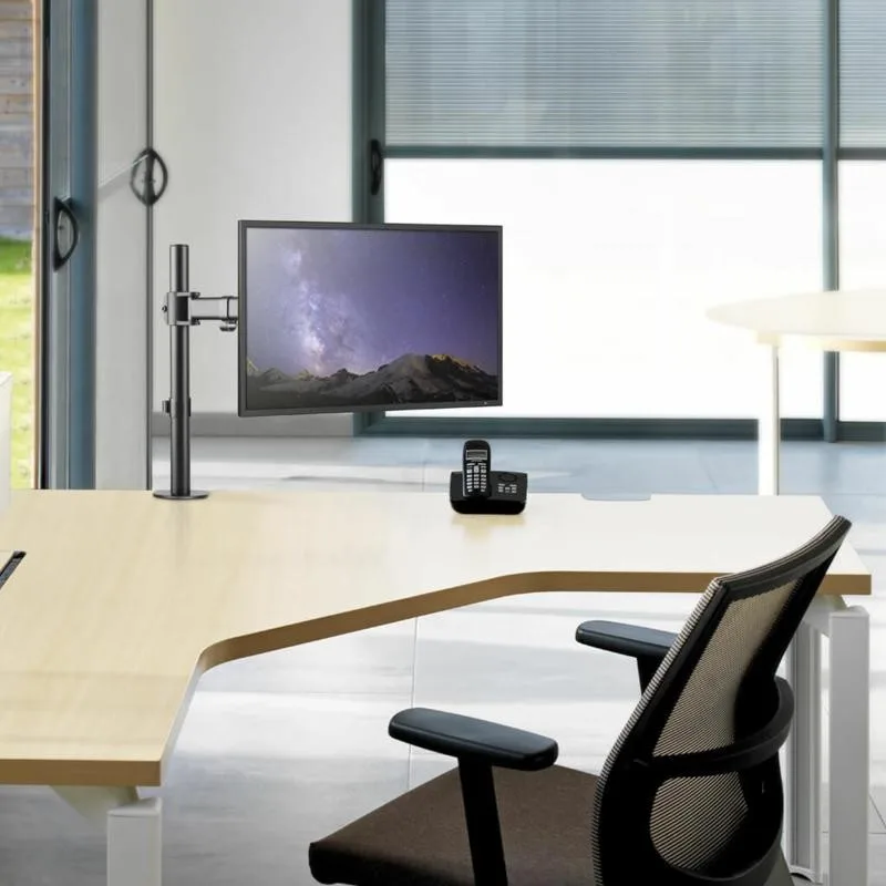 soporte Articulado para Monitor LED e LCD de 13″ a 27” – Brasforma SBRM 711